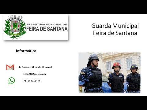 Guarda Municipal Feira de Santana