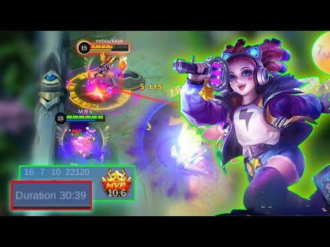 SUPER EPIC COMEBACK?! Lylia Sidelaner Best Build SUPER INSANE DAMAGE - Lylia Gameplay