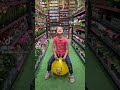 Girl Bouncing On Yellow Hopper Ball Part 2 2