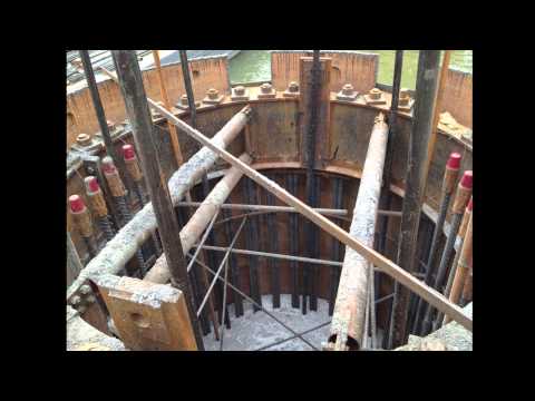 Constructing the Piers