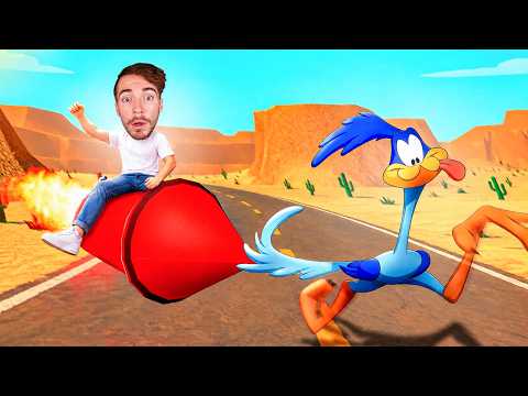JE SUIS DEVENU LE COYOTE ET JE DOIS TUER BIP BIP...