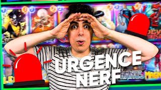 LE DECK THANOS QUI MÉRITE UN NERF SUR MARVEL SNAP