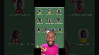 SENEGAL PERDE COM A FRAÇA POR 3-1