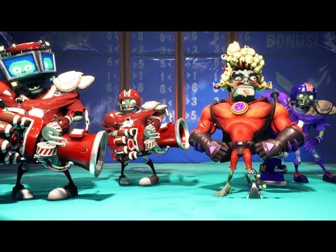 Plants Vs. Zombies: Battle for Neighborville - #246 Battle Arena [Xbox One Gameplay]