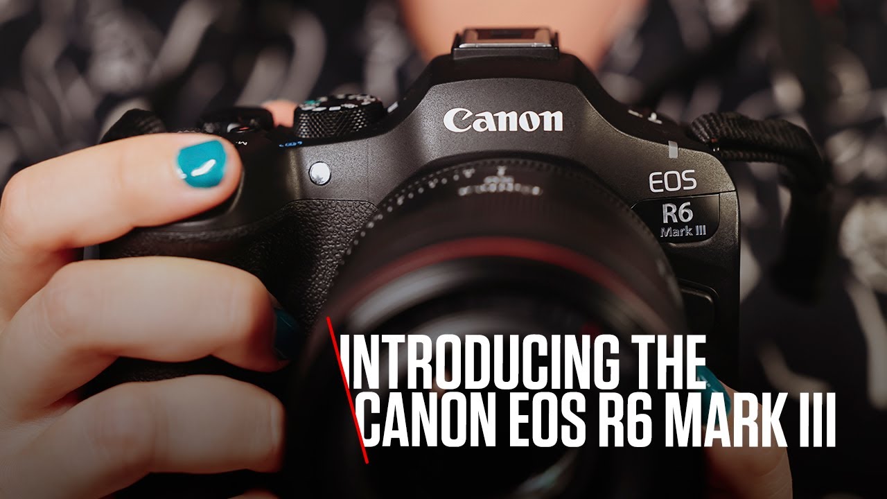 Canon EOS R6 Mark III telo