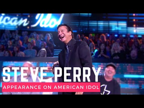 Steve Perry Surprises American Idol