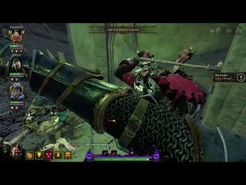 Legend/Mission of Mercy/WARRIOR PRIEST/Skull-Splitter and Blessed Tome/Flail and Shield