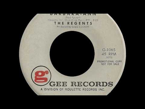 The Regents - Barbara Ann