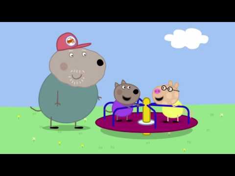 Peppa Pig - The Quarrel (43 episode / 2 season) [HD]