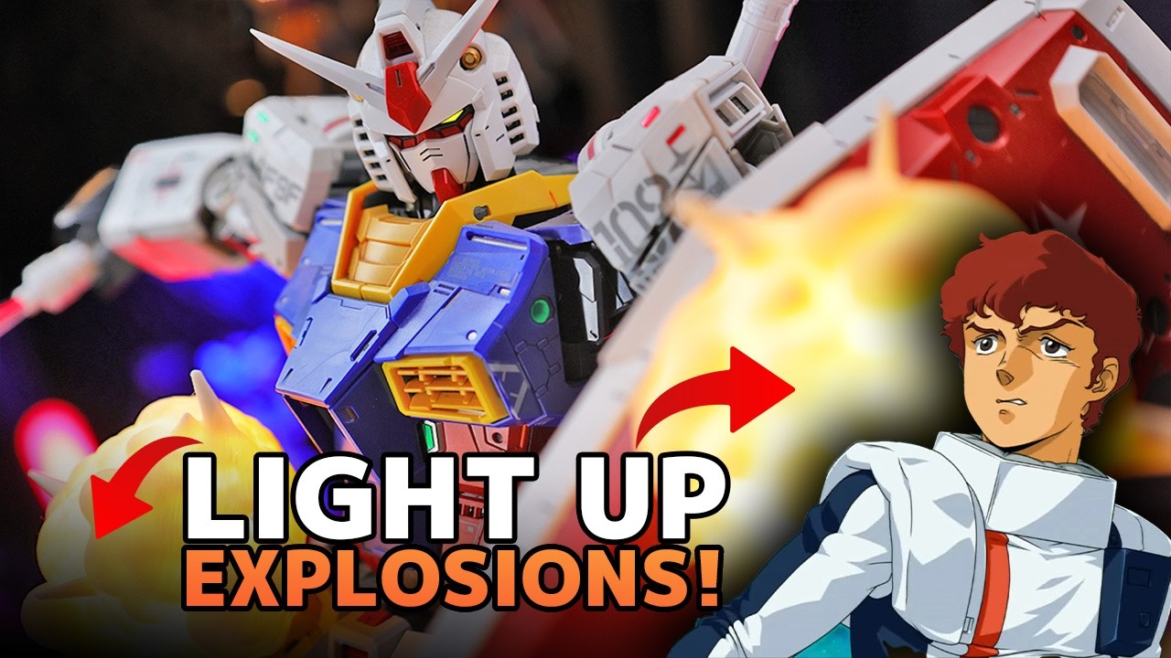 Awesome Gundam Stuff You Didn't Know You Needed!