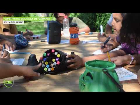 APERTURA ESCUELA DE VERANO - VILLA DEL PRADO