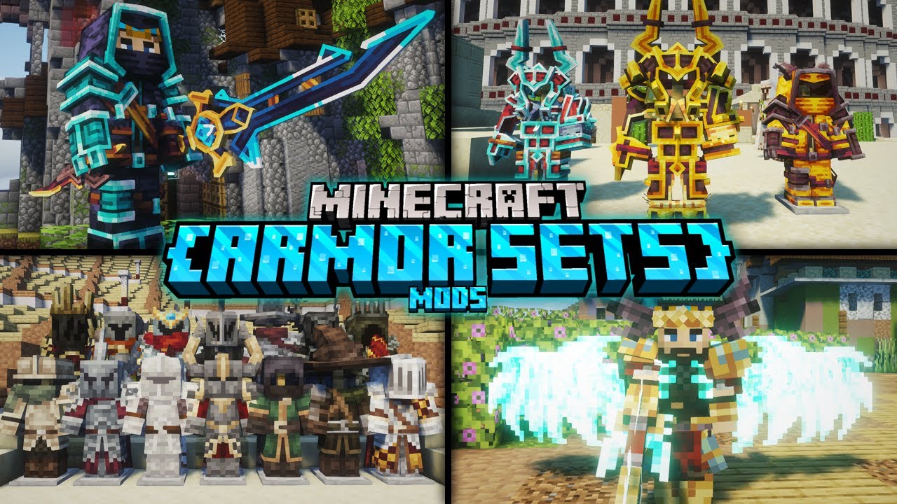 Minecraft Top 15 Armor Mods (Forge/Fabric/NeoForge)