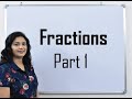 Class 6 Maths Chapter 7 Fractions Part 1