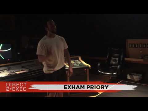 Exham Priory Performs at Direct 2 Exec Los Angeles 7/11/17 - Atlantic Records
