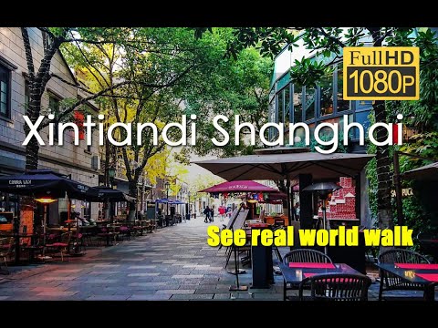 Xintiandi Xangai