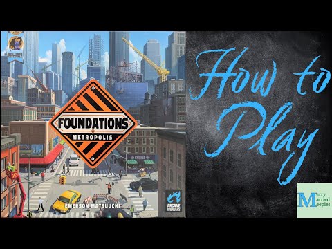 Foundations of Metropolis - 2 Player How to Play