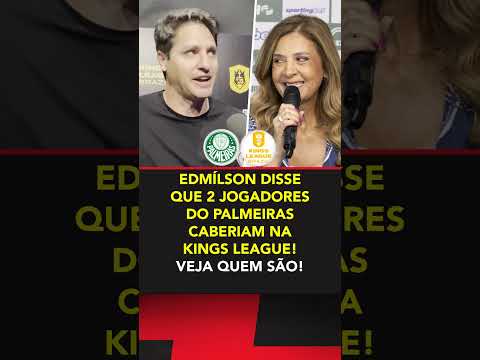 Quem do Palmeiras caberia na Kings League? #shorts