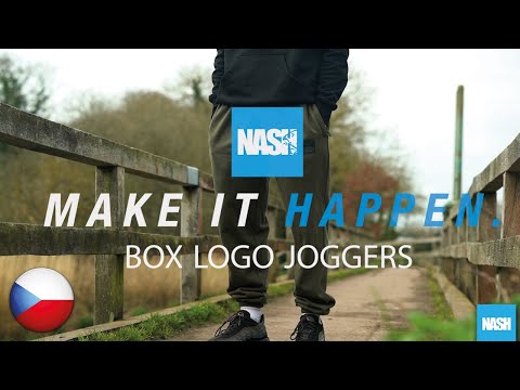 Nash Tackle "Make It Happen" Box Logo Joggers CZE