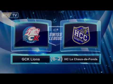 31.10.2017 GCK Lions - HC La Chaux-de-Fonds (6-2)