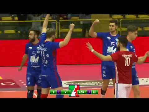 Messaggerie Bacco Catania vs Materdominivolley.it 2-3 - Gli Highlights