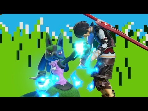 Super Smash Bros. Ultimate: Elite Smash: Carls493 (Shulk) Vs.  Camtwo (Lucario)