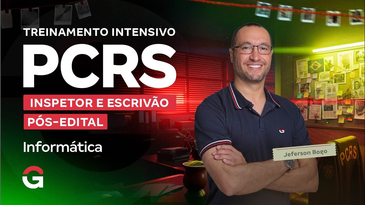 Treinamento Intensivo PC RS - Informática com Jeferson Bogo