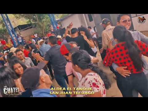 ALDEA EL TANQUE SAN JUAN TECUACO ASI BAILARON A LO GRANDE MIRA QUE CHULADA DE PATOJAS.