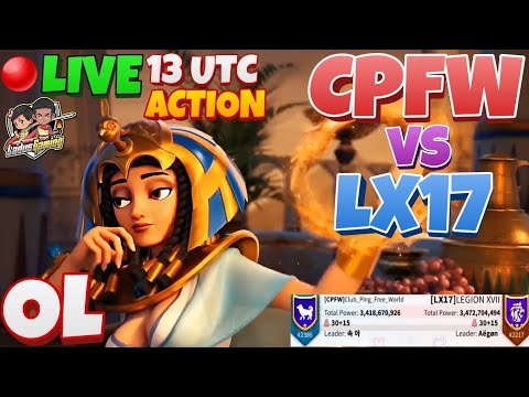 OSIRIS LEAGUE S6 Group Stage round 1 LIVE: CPFW vs LX17  - 13 UTC