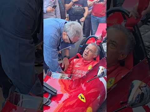 Before crashing a $5 Million Ferrari 😱 #ferrari #Monaco #Crash