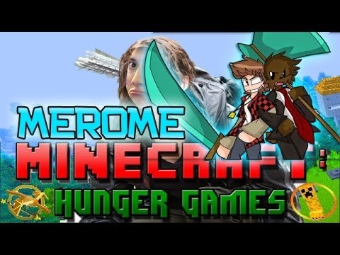 #MEROME WEBCAM Minecraft: Hunger Games w/Mitch! Game 572