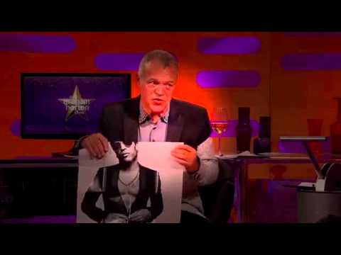 Lenny Kravitz Strips For Emma Thompson   The Graham Norton Show