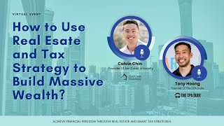 ZCU Virtual Event | How to Use Real Estate and Tax Strategy to Build Massive Wealth?