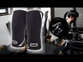 スクワット時の膝の痛みが気になってたけど...SBDニースリーブ買ったら全部解決したわ
