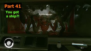 Starfield |catching a ride| part 41