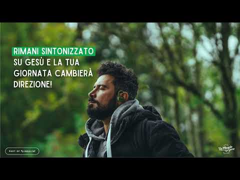 Rimani sintonizzato su Gesù e la tua giornata cambierà direzione | Un miracolo ogni giorno.
