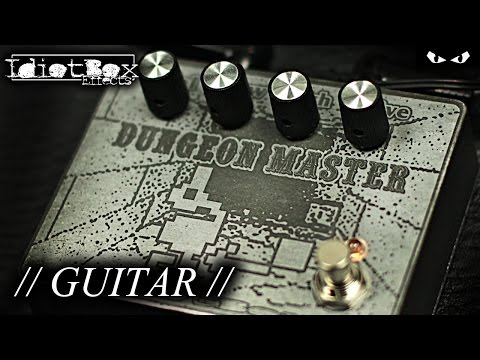Idiotbox Effects Dungeon Master Overdrive Pedal image 3