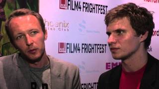 Frankenstein's Army - Premiere interviews - Richard Raaphorst, Alexander Mercury, Andrei Zayats video