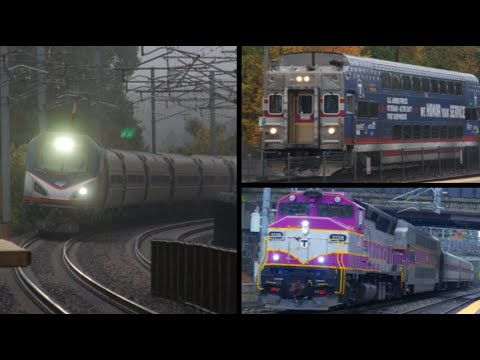 A Day Railfanning At Canton Junction [HD]