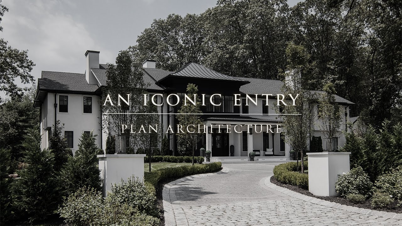  An Iconic Entry | Plan Architecture