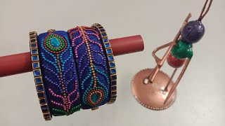 Handmade bangles online sale 🔥 Silk thread bangles ✨ Shiddu customized collection 🎀