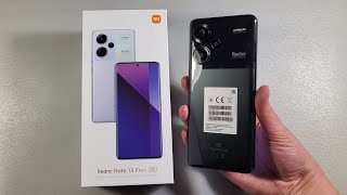 Xiaomi Redmi Note 13 Pro+ 12/256GB Aurora Purple - відео 1