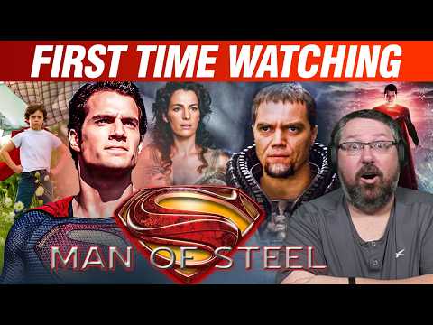 Man of Steel (2013) | Movie Reaction | First Time Watching #superman #dc