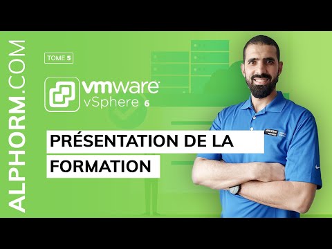 Vidéo présentation du DAS de la formation VMware vSphere 6 Tome 5