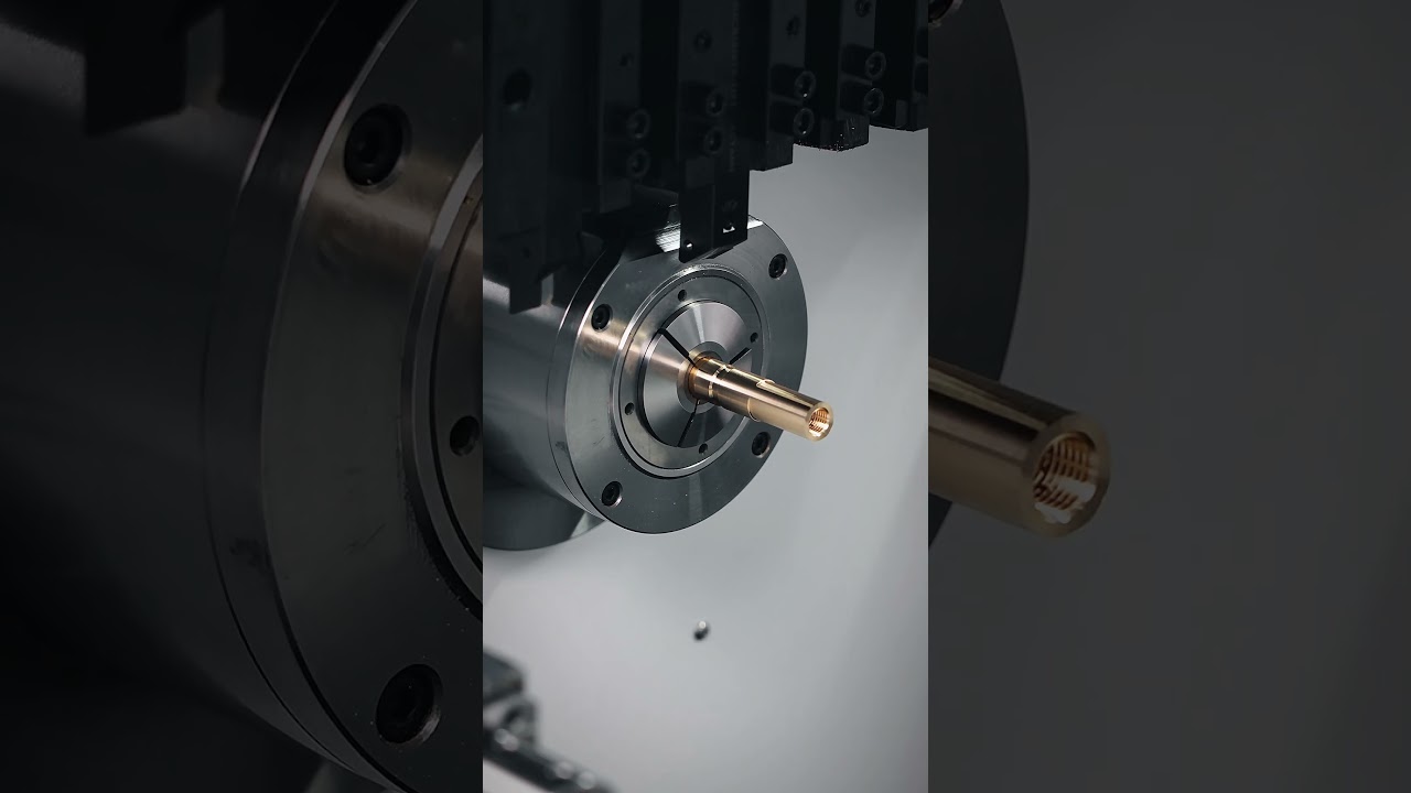 The Art of Precision #cnc #machine #engineering