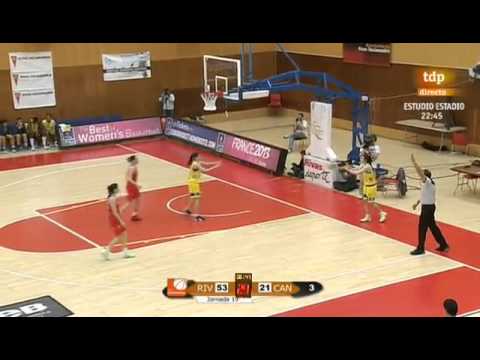 Liga Femenina 12/13. Jornada 19. Rivas Ecópolis - Gran Canaria 2014