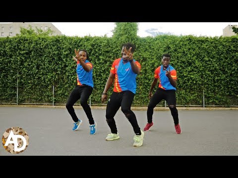 Dahlin Gage - Big Cassava ft. Pappy Kojo (Dance Video)