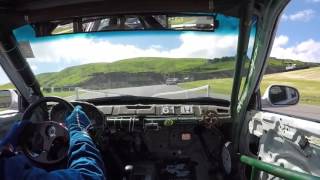 Dennis' fast laps Lemons Sears Pointless 2017