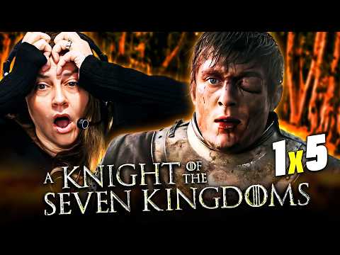 A KNIGHT OF THE SEVEN KINGDOMS EPISODE 5 REACTION & REVIEW - THE BEST EPISODE YET!?!
