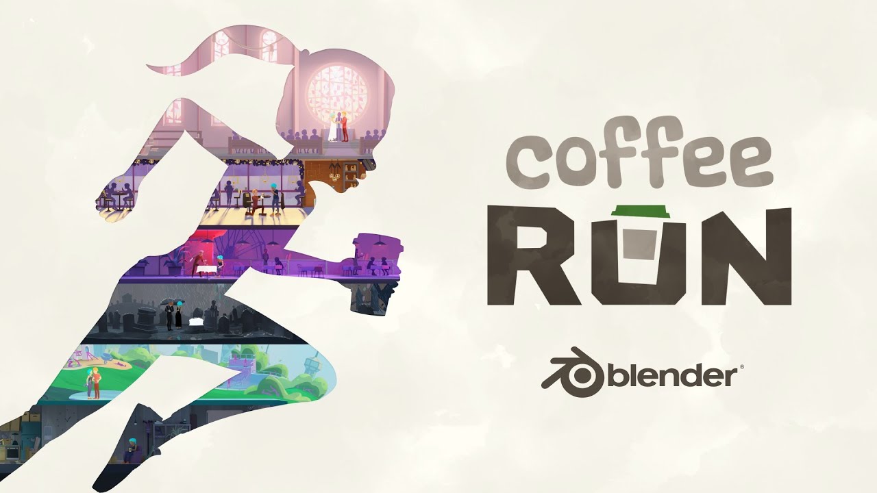 Coffee Run - Blender Open Movie