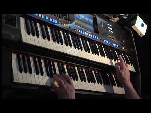 Oh Carol - Neil Sedaka, Covert auf Yamaha Genos